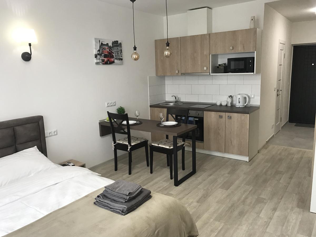 Святобор Lux Apartments Kiew Exterior foto