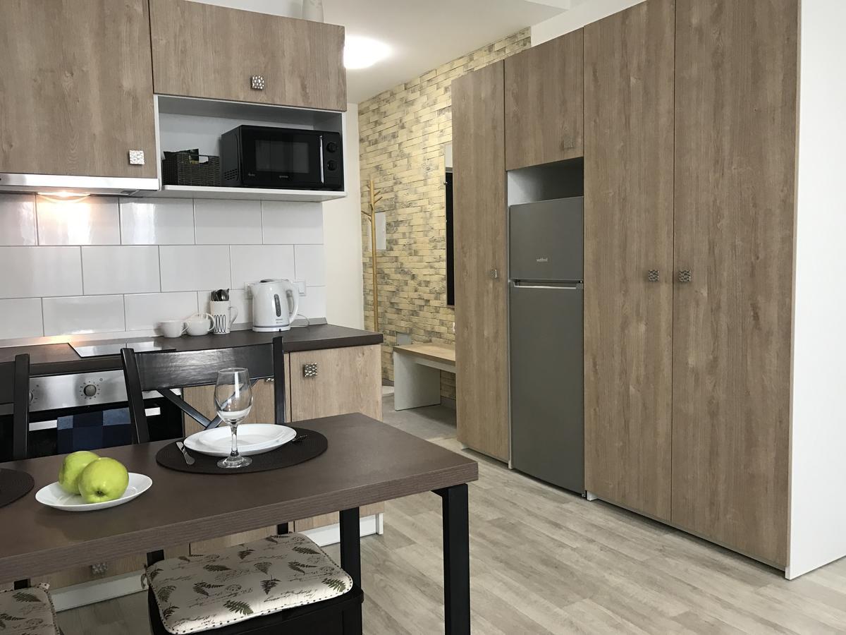 Святобор Lux Apartments Kiew Exterior foto