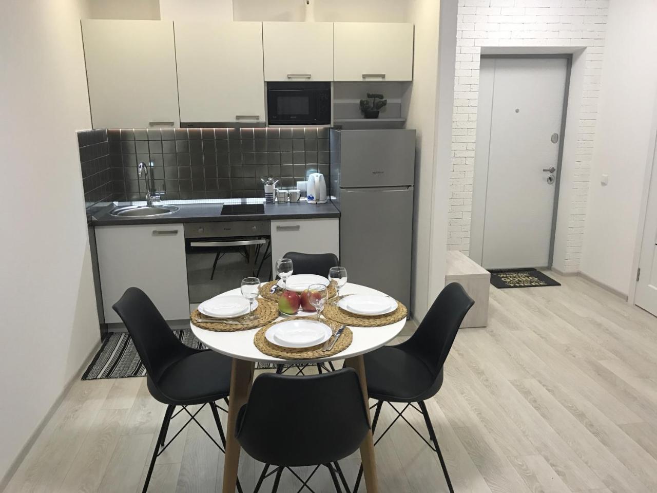 Святобор Lux Apartments Kiew Exterior foto
